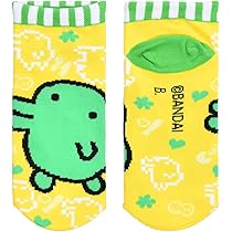 Amazon.co.jp: ジェイズプランニング たまごっち ソックス おやじっち